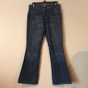 7 for all mankind premium denim jeans size 26